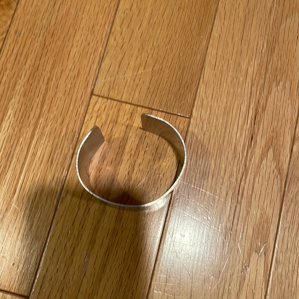Bracelet with a B.